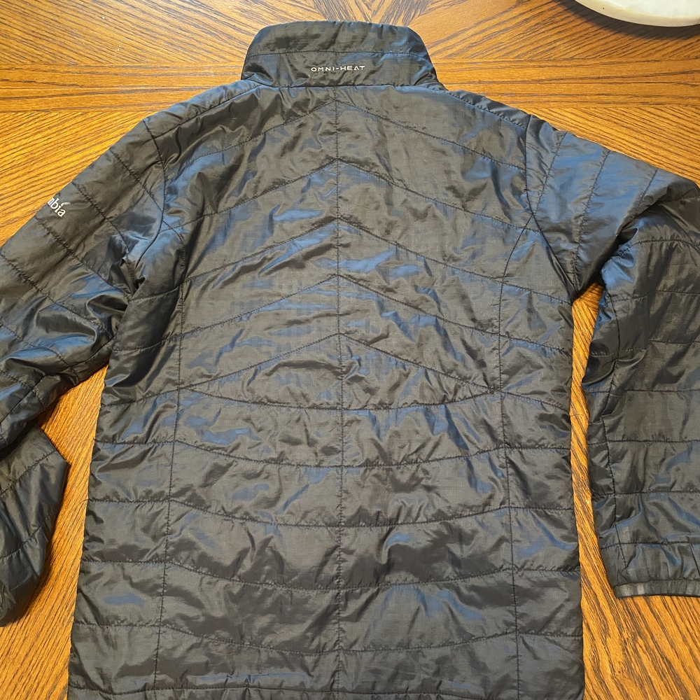 Columbia Black Quilted Jacket
